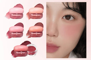 Colorgram - Tintin Dory Blur Jam - 5 Colors - Koreabe