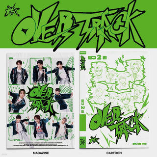 NTX OVER TRACK [Photobook Ver] (MAGAZINE Ver., CARTOON Ver.) (Random) - Koreabe