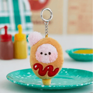 BT21 - COOKY Minini Bunsik Doll Keyring - Koreabe