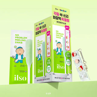 Ilso - Отшелушивающие палочки No Problem Peeling Swab 10 шт. (издание Changgu)