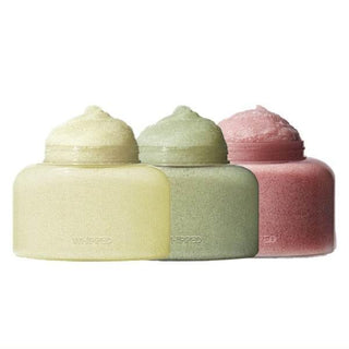 Whipped - Vegan Pack Scrub 210g - 3 Types - Koreabe