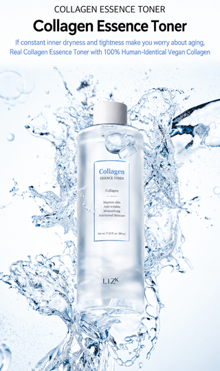 Lizk - Collagen Essence Toner 500ml