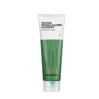 Mediheal - Tea Tree Trouble Calming Cleanser 120ml - Koreabe