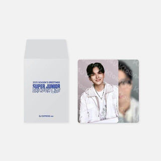 SUPER JUNIOR - [2025 SM ARTIST SEASON'S GREETINGS MD] Random Trading Cards SET (B Ver.) - Koreabe