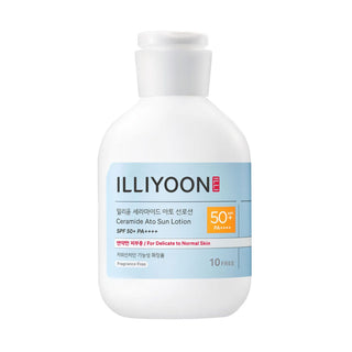 Illiyoon - Ceramide Ato Sun Lotion SPF50+ PA++++ - 330мл