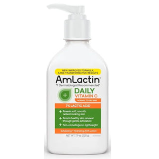 Amlactin — Ежедневный крем для тела с витамином С, 225 мл