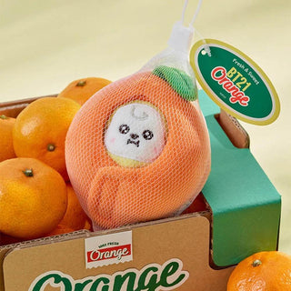 BT21 - CHIMMY Baby Orange Party Doll Keyring - Koreabe