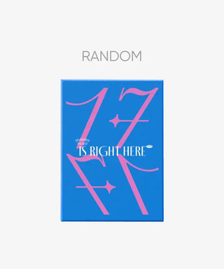 SEVENTEEN - BEST Album '17 IS RIGHT HERE' (Dear Ver.) - Koreabe
