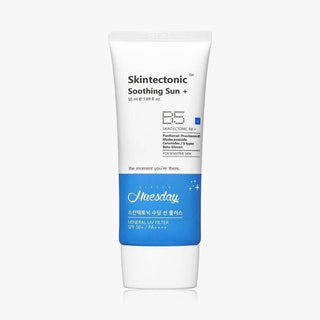 11uesday - Skintectonic Soothing Sun SPF50+ PA++++ 50ml - Koreabe