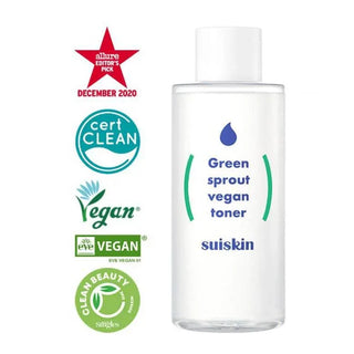 Suiskin - Green Sprout Vegan Toner 200ml - Koreabe