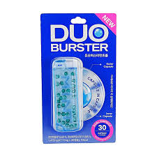 Garglin — Двойные мятные шарики Duo Buster, 30 шт.