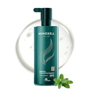 Minoxell - элитный шампунь для кожи головы 480 мл