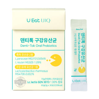 UIQ - Denti Tok Оральные Пробиотики 30 шт.