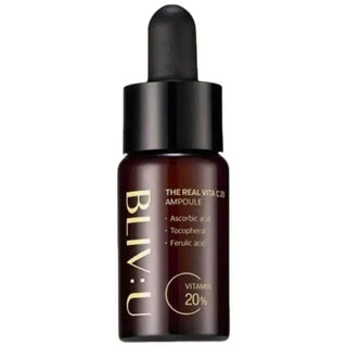 BLIV:U - The Real Vita C 20 Ampoule - Koreabe
