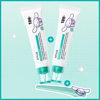 Anua - PDRN Hyaluronic Acid 100 Moisturizing Cream 60ml + 60ml (Sanrio Ver)