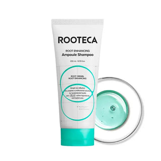 Rooteca – Укрепляющий ампульный шампунь для корней волос 200 мл x 2
