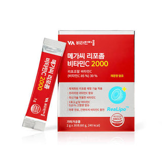 Vitamin Village - Mega C Liposomal 2000 Витамин 30 шт.