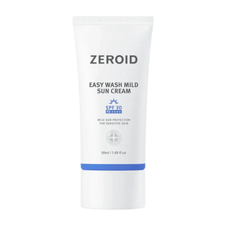Zeroid - Easy Wash Mild Sun Cream 50ml - Koreabe