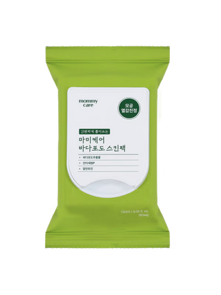 Mommy Care - Sea Grape Skin Pack 80ea - Koreabe