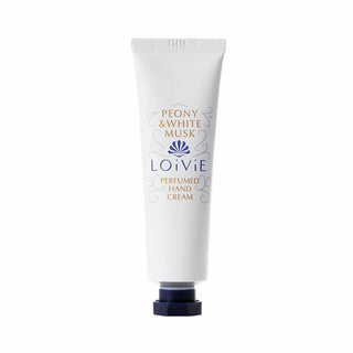 Loivie - Perfumed Hand Cream Peony & White Musk 35ml
