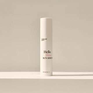 Editorial Pure - Hello Shine Sun Serum 1+1 - Koreabe