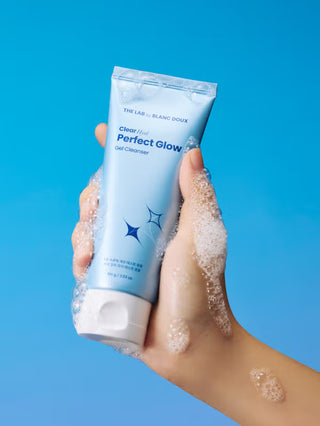 The Lab by Blanc Doux - Clear Hyal Perfect Glow Gel Cleanser 100g - Koreabe