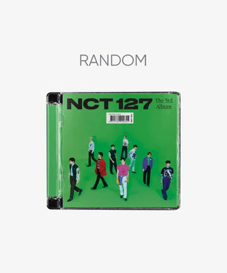 NCT 127 - The 3rd Album Sticker (Jewel Case Ver.) Random - Koreabe