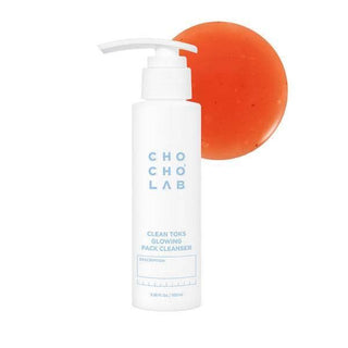 Chocholab - Clean Toks Glowing Pack Cleanser 100ml - Koreabe