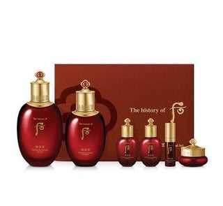 The History of Whoo - Gongjinhyang Jinyul 2 Type Special Set - Koreabe