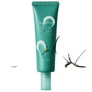 Aromatica - Успокаивающий крем-гель Super Tea Tree с маслом чайного дерева, 50 мл