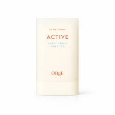Obge - Солнцезащитный стик от пота Active 18 мл