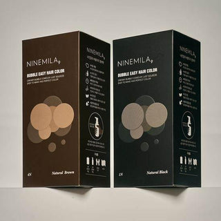 Ninemila - Bubble Easy Hair Color 2 types - Koreabe