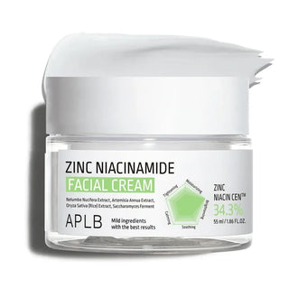 APLB - Zinc Niacinamide Facial Cream 55ml