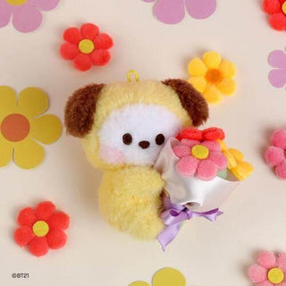BT21 minini doll key ring [bouquet] - CHIMMY - Koreabe