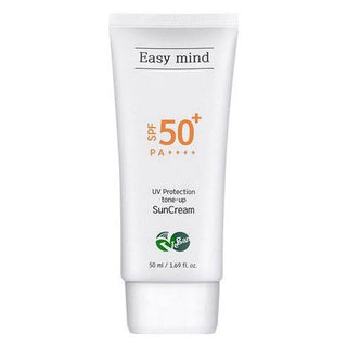 Easy Mind - UV Protection Tone Up Suncream SPF50+ PA++++ 50ml - Koreabe