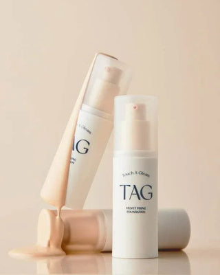 TAG - Velvet Fixing Foundation - 2 Colors - Koreabe