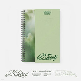 BTOB - - EP ALBUM (BTODAY) (Photobook Ver) - Koreabe