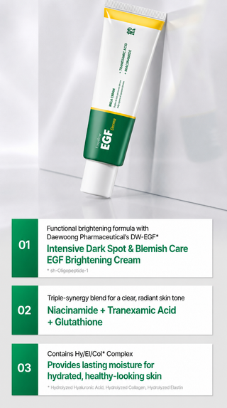 Easydew - EGF Derma Mela Cream 50ml
