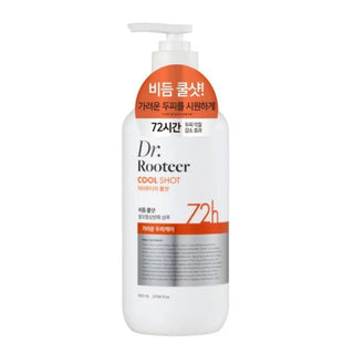 Dr Rooteer - Cool Shot For Itchy Scalp Shampoo 800ml