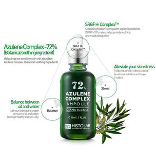 Histolab - 72% Azulene Complex Ampoule 80мл