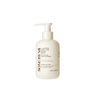 Somebymi - Мягкая пенка-пилинг Lacto Soy Bubble Cleanser, 180 мл