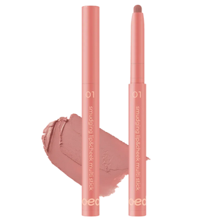 twoedit by Luna - Smudging Lip & Cheek Multi Stick - 3 Colors - Koreabe