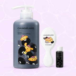 Chungmijung - Black Grain Shampoo 500ml (Sanrio Ver)