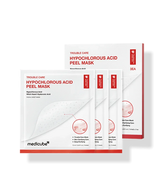 Medicube - Hypochlorous Acid Peel Mask 3ea - Koreabe