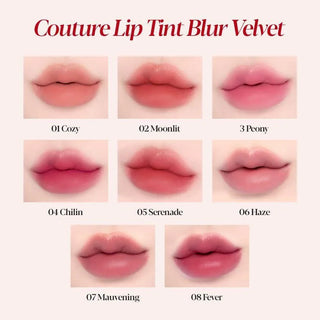 espoir - Cool & Hip Mauvish Velvet - 7 color - Koreabe