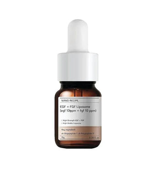 Nano Recipe - EGF + FGF Liposome 20ppm Ampoule 11ml - Koreabe