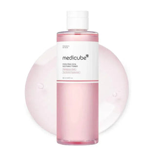 Medicube - PDRN Pink Cica Soothing Toner 250ml - Koreabe