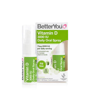 BetterYou - Витамин D 3000 МЕ 15мл