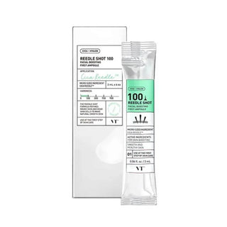 VT - Reedle Shot 100 Facial Boosting First Ampoule 2ml 6ea - Koreabe