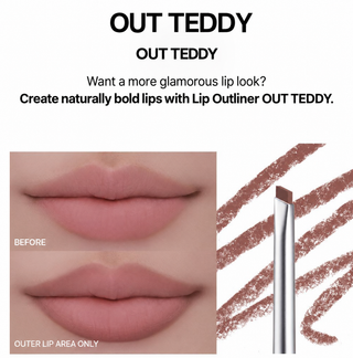Two Slash Four - Sculpt Lip Shaper - 5 Colors